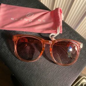 Flamingo Pink Blender Sunglasses